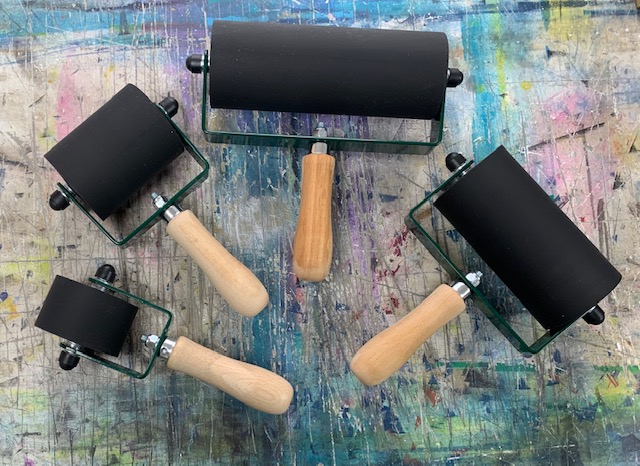Printing Handy Rollers by Hawthorn
