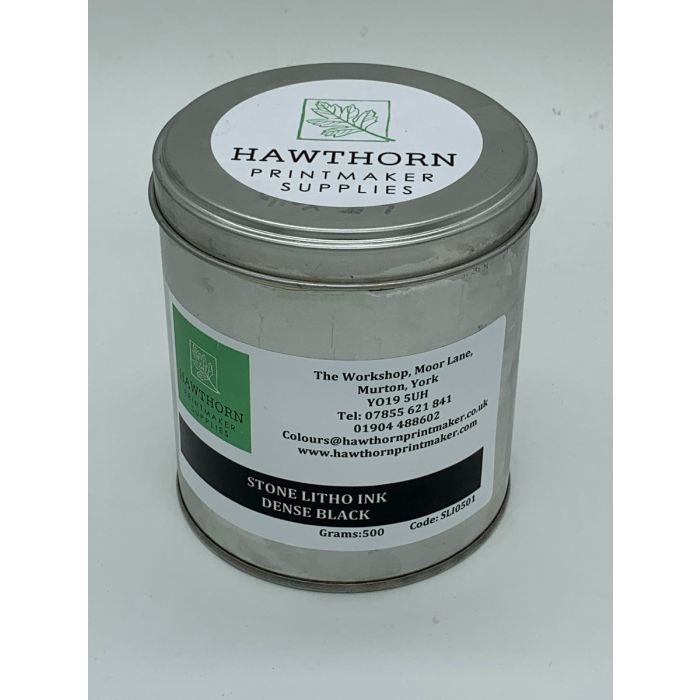 Hawthorn Stone Litho Dense Black 500gm
