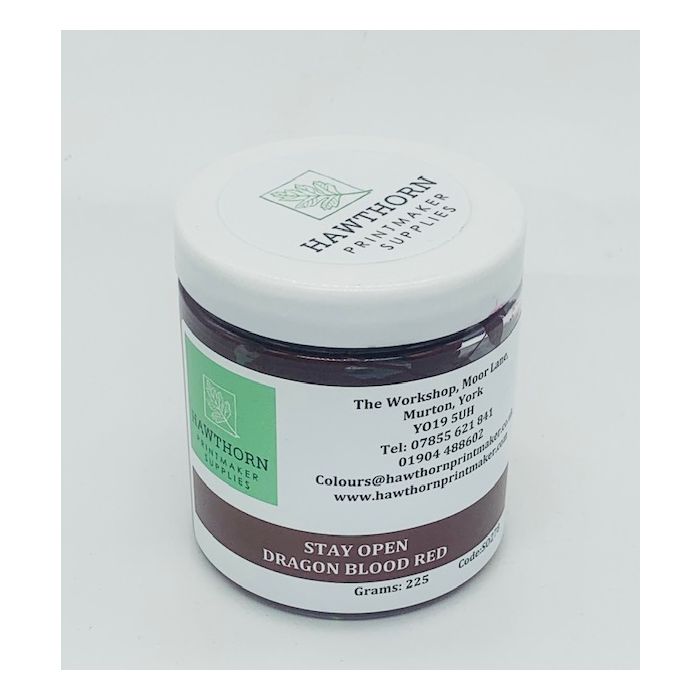 Stay Open Dragon Blood Red 225gm