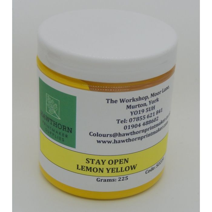 Stay Open Lemon Yellow 225gm