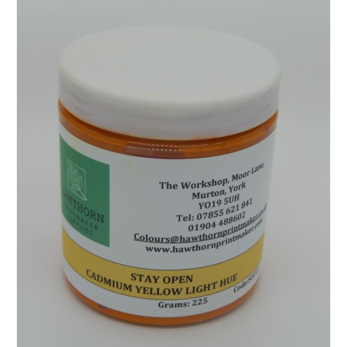 Stay Open Cadmium Yellow Light Hue 225gm