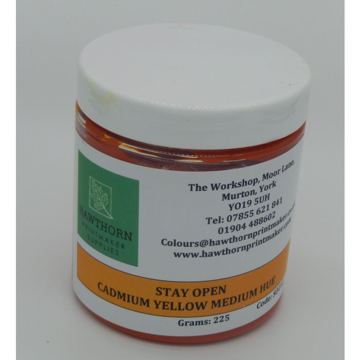 Stay Open Cadmium Yellow Medium Hue 225gm