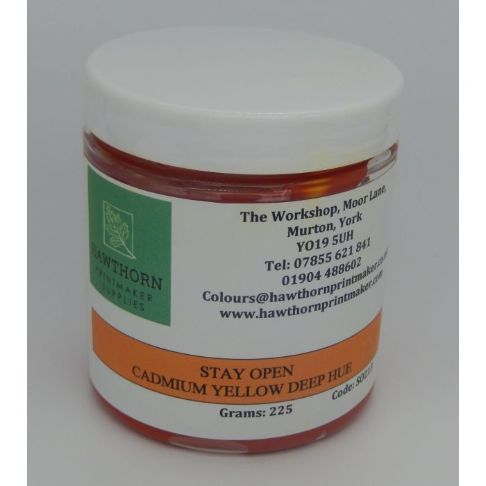 Stay Open Cadmium Yellow Deep Hue 225gm
