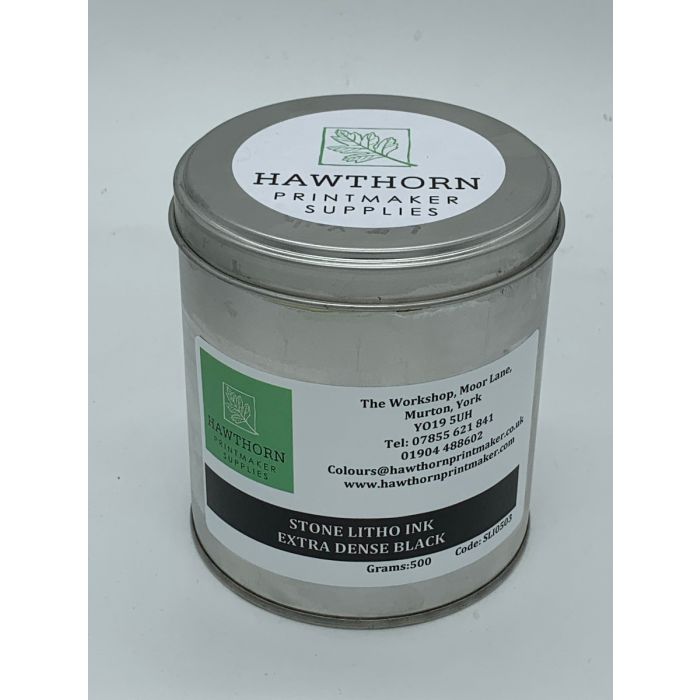 Hawthorn Stone Litho Extra Dense Black 500gm