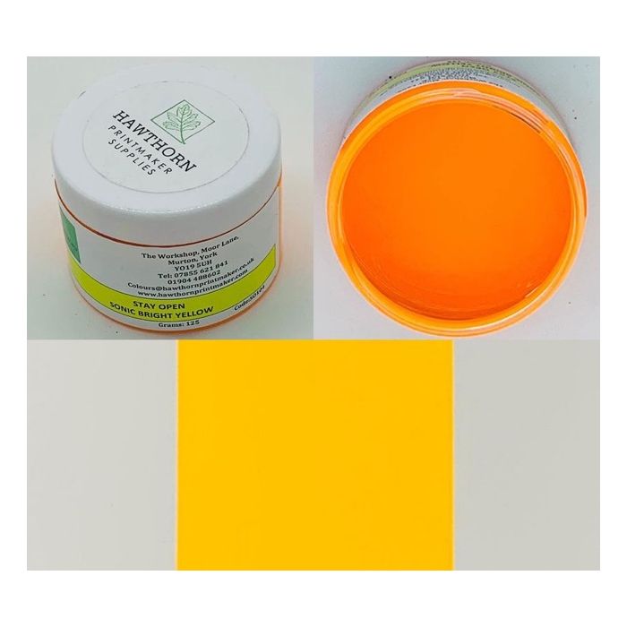 Sonic Bright Yellow 125g