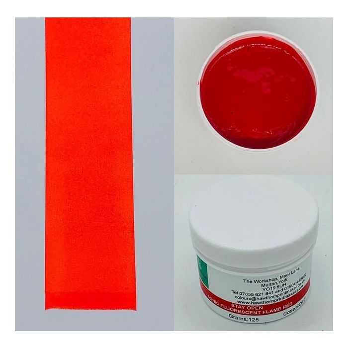 Sonic Flame Red 125g