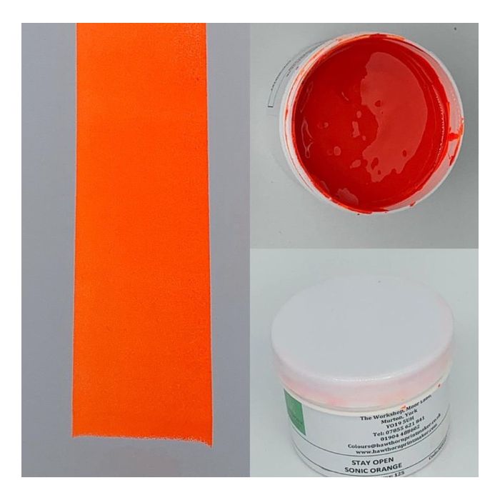 Sonic Orange 125g