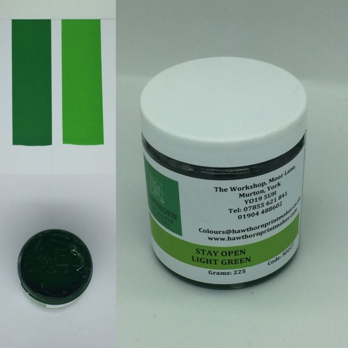 Stay Open Light Green 225gm