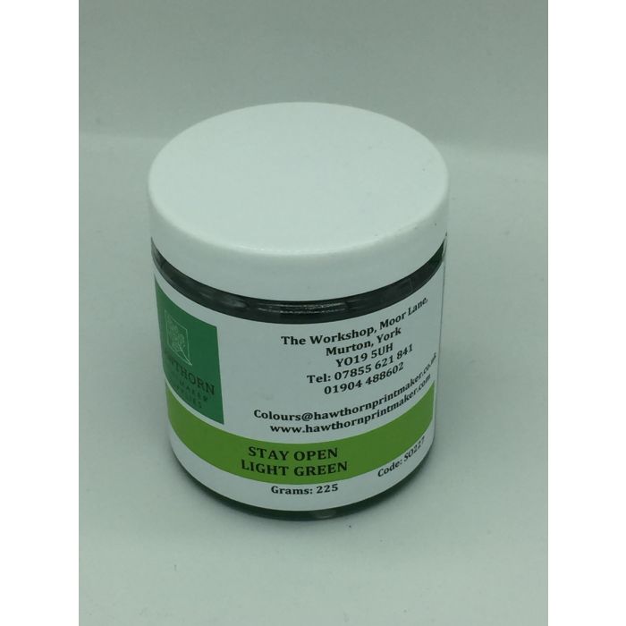 Stay Open Light Green 225gm