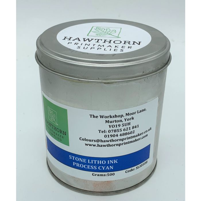 Hawthorn Stone Litho Cyan 500gm