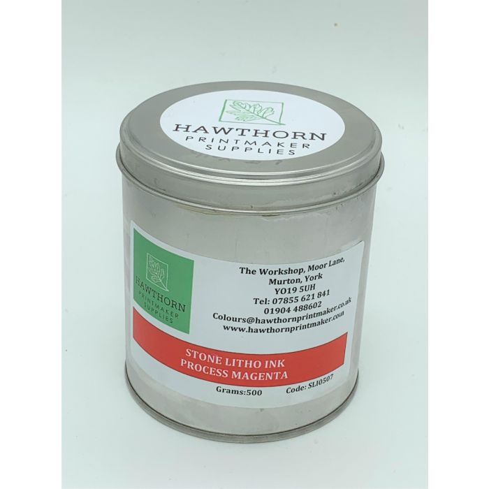 Hawthorn Stone Litho Magenta 500gm