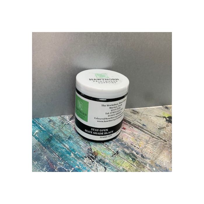 Stay Open Blue Shade Black 225gm