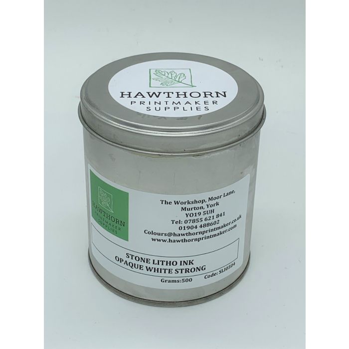 Hawthorn Stone Litho Opaque White Strong 500gm