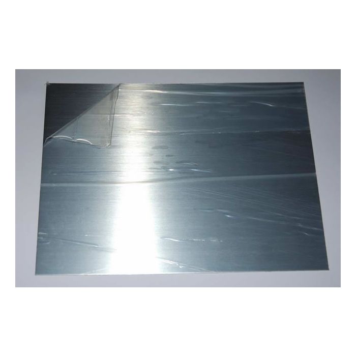 Zinc Plate 1mm Thick 300 mm x 200mm