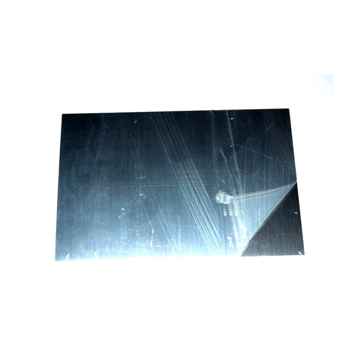 Zinc Plate 1 mm Thick 100 mm x 150 mm Pack of 5