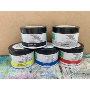 Etching Ink Set 115gm