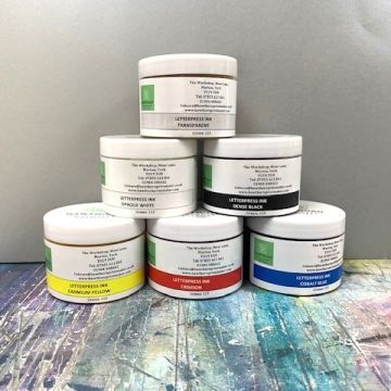 Letterpress Ink Set 115gm