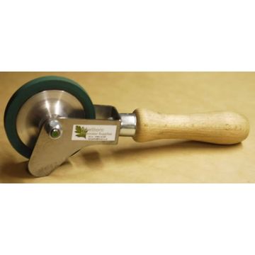 Hawthorn Style Roller 8mm Wide Square edged