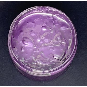 Shimmer Amethyst in the pot