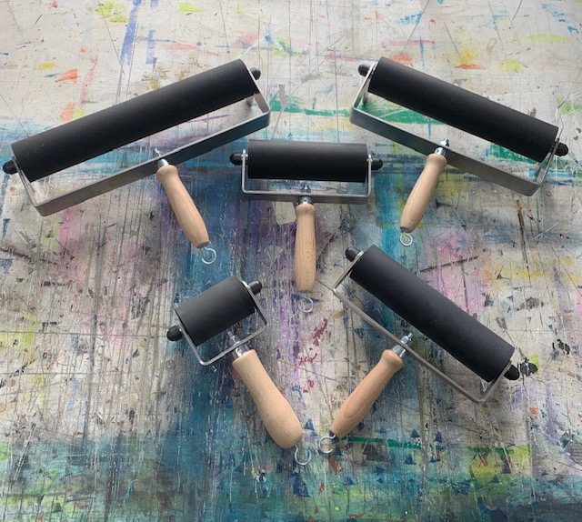 Hawthorn Printing Roller